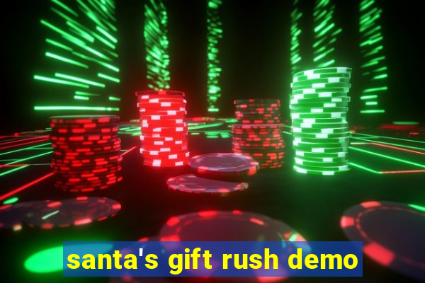 santa's gift rush demo